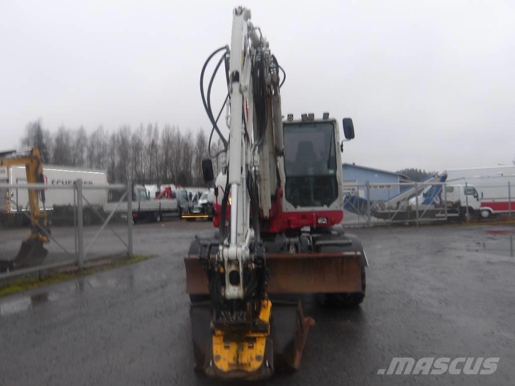 Takeuchi TB 295 W Ekskavatori uz riteņiem