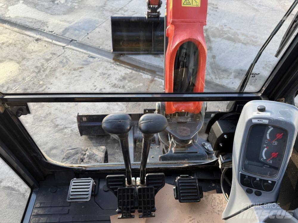 Kubota KX 027 Mini ekskavatori < 7 t