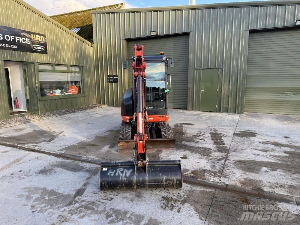 Kubota KX 027 Mini ekskavatori < 7 t