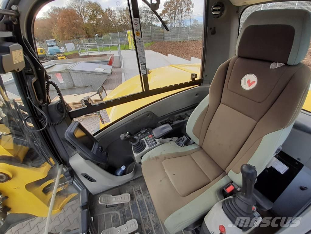 Wacker Neuson ET145 Kāpurķēžu ekskavatori