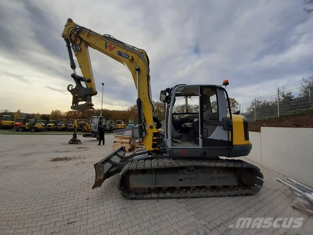 Wacker Neuson ET145 Kāpurķēžu ekskavatori