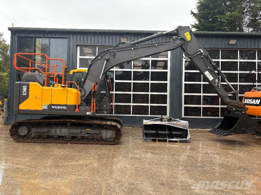 Volvo EC 140 E Kāpurķēžu ekskavatori