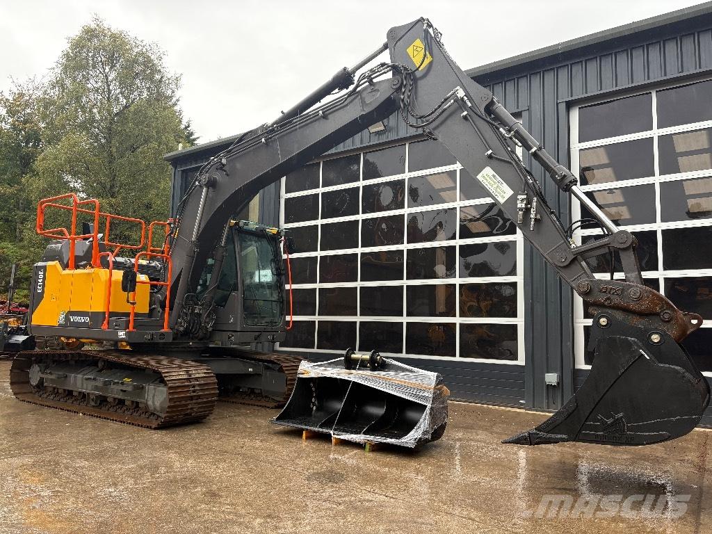 Volvo EC 140 E Kāpurķēžu ekskavatori