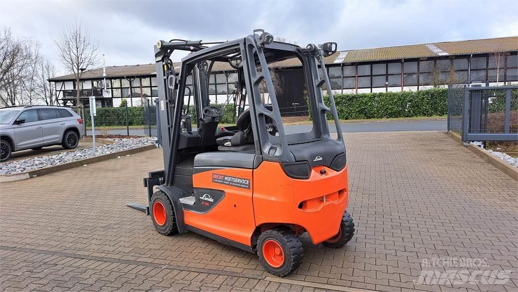 Linde E35HL Elektriskie iekrāvēji