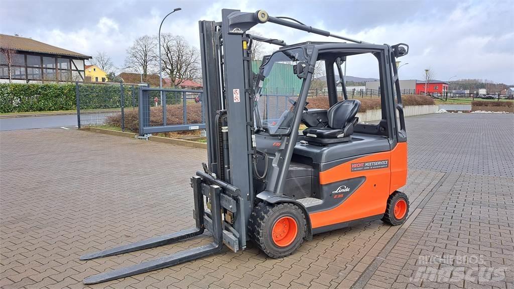 Linde E35HL Elektriskie iekrāvēji