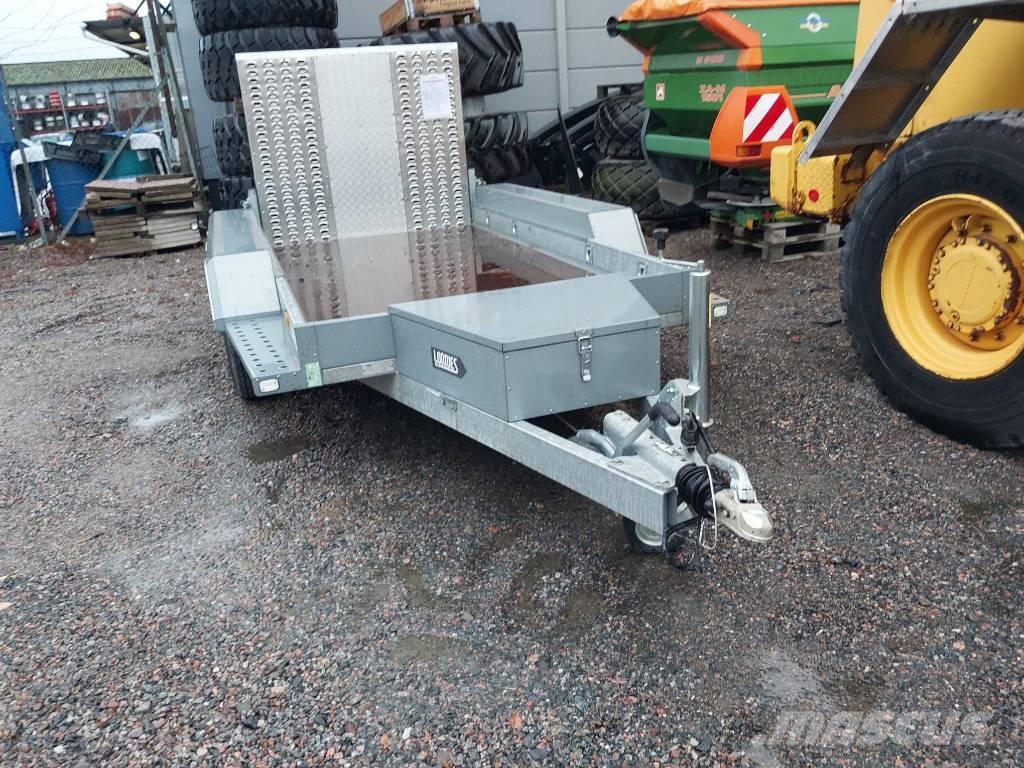 Lorries TPM27 Mazgabarīta treileri