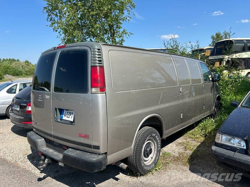 GMC Savana G3500 Preču pārvadāšanas furgoni