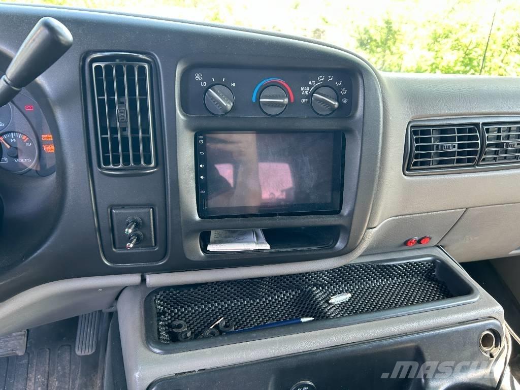 GMC Savana G3500 Preču pārvadāšanas furgoni