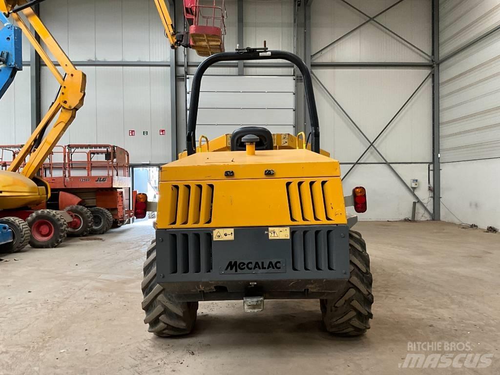 Mecalac TA 6 S Mini pašizgāzēji