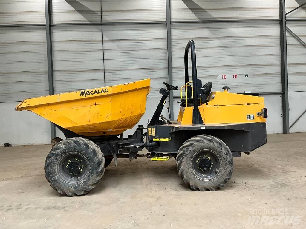 Mecalac TA 6 S Mini pašizgāzēji