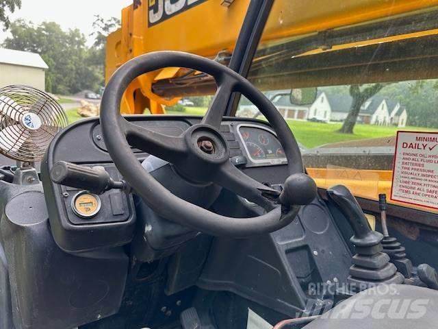 JCB 506-36 Teleskopiskie manipulatori