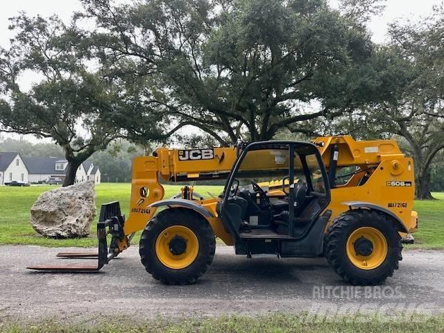 JCB 506-36 Teleskopiskie manipulatori