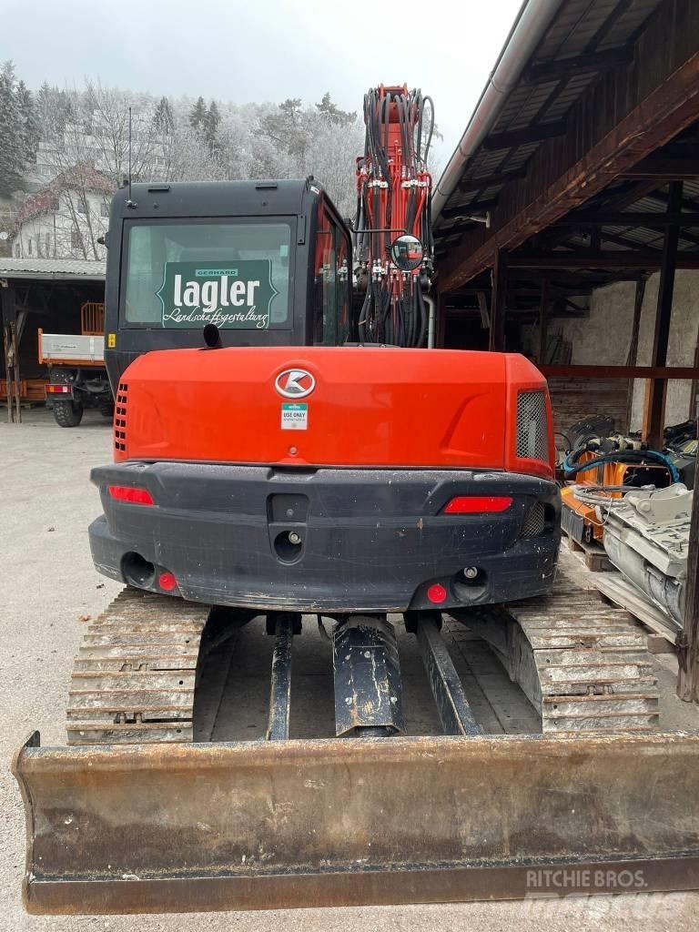 Kubota KX 080-4a2 Vidēja lieluma ekskavatori 7 t - 12 t