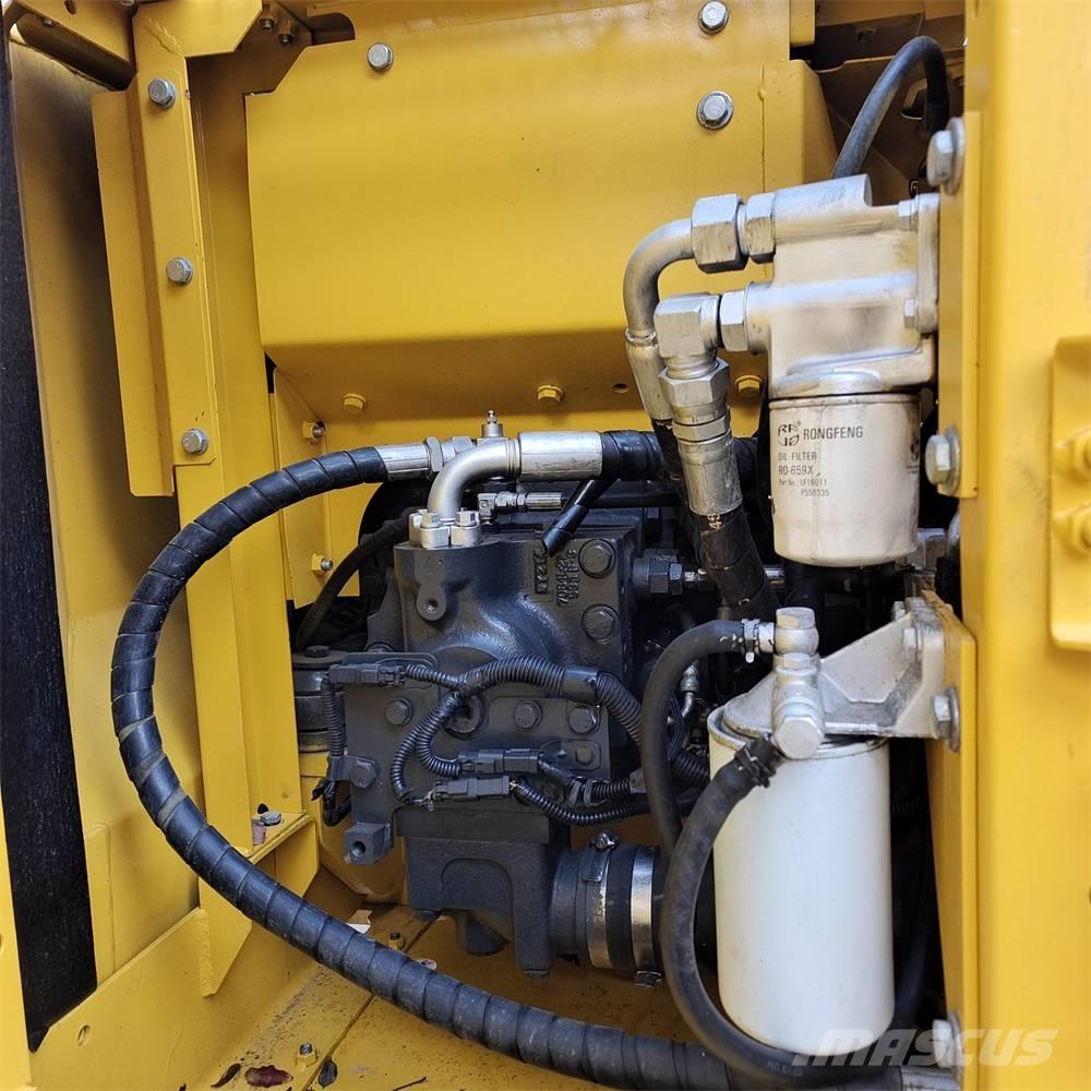 Komatsu PC 130-7 Kāpurķēžu ekskavatori