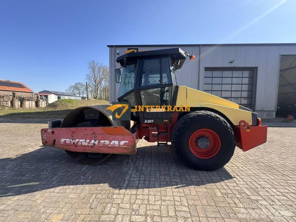 Dynapac CA 302 D Vienvalča grunts veltņi