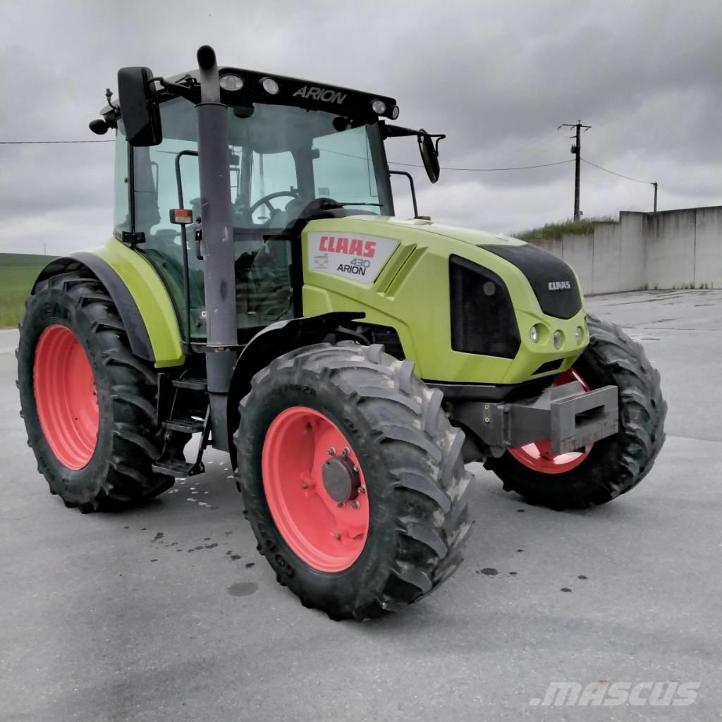 CLAAS Arion 430 CIS Traktori