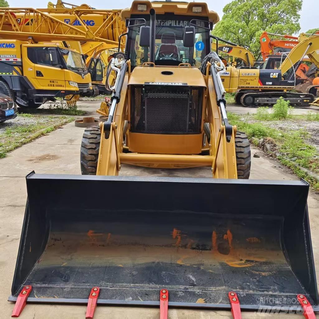 CAT 420 F Ekskavatori-iekrāvēji