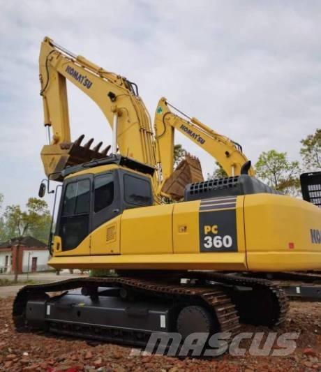Komatsu 360-7 Kāpurķēžu ekskavatori