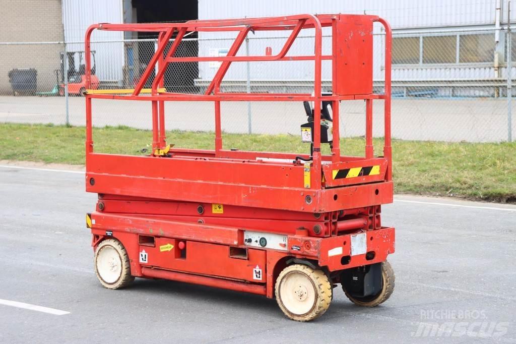 Haulotte Compact 8 Šķerveida pacēlāji