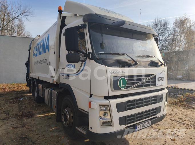 Volvo FM 360 6X4 Šasija ar kabīni