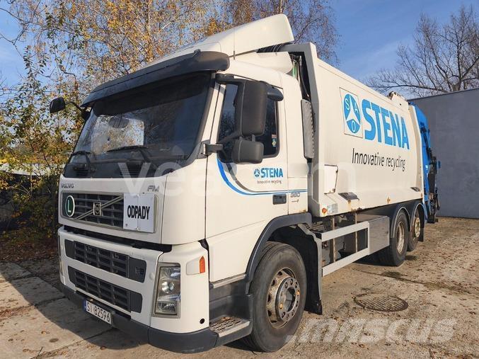 Volvo FM 360 6X4 Šasija ar kabīni