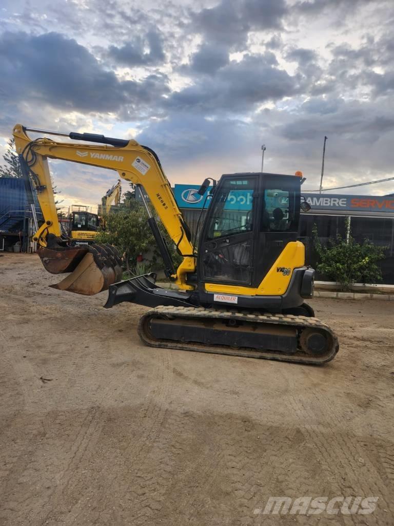 Yanmar Vio 80-1A Vidēja lieluma ekskavatori 7 t - 12 t