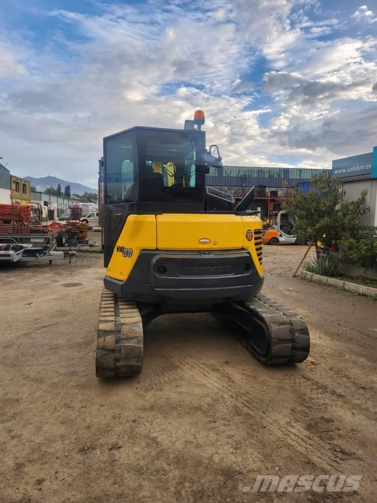 Yanmar Vio 80-1A Vidēja lieluma ekskavatori 7 t - 12 t