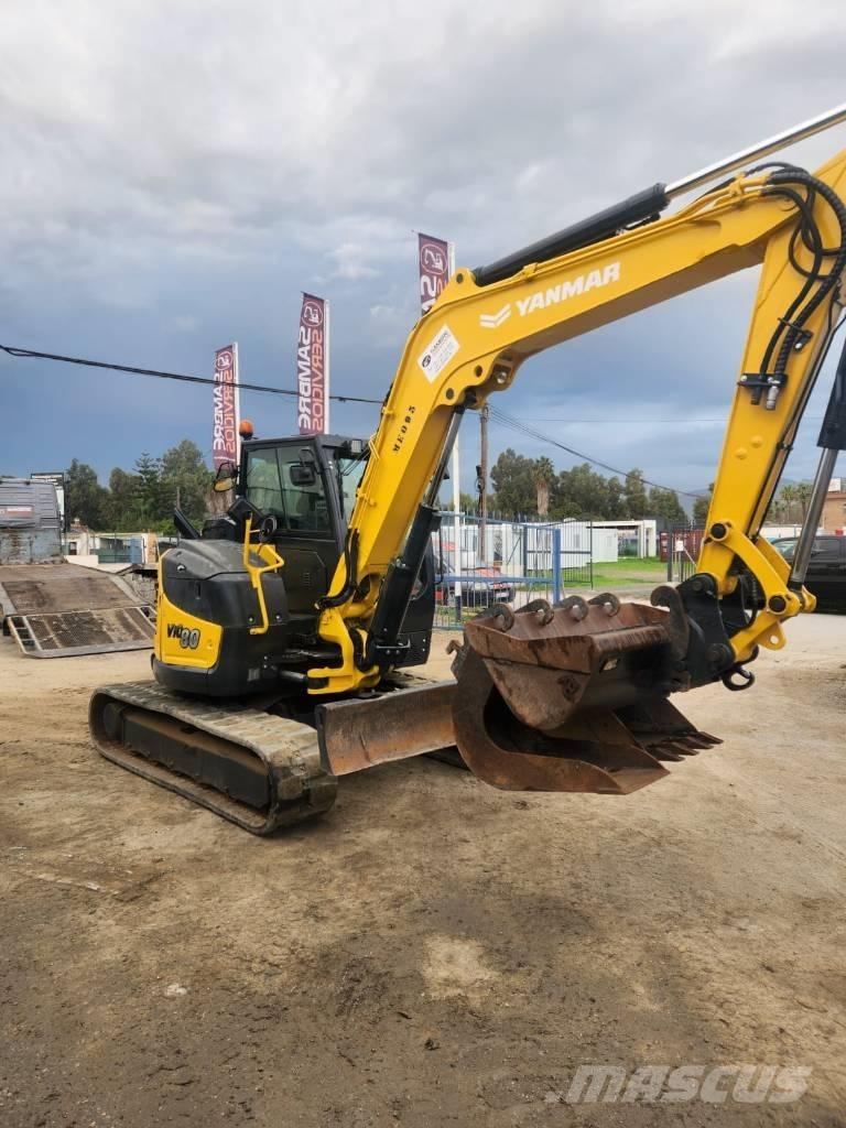 Yanmar Vio 80-1A Vidēja lieluma ekskavatori 7 t - 12 t
