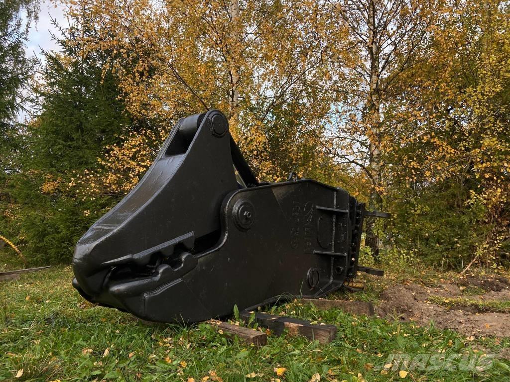 MBI RP 35 Celtniecības drupinātāji