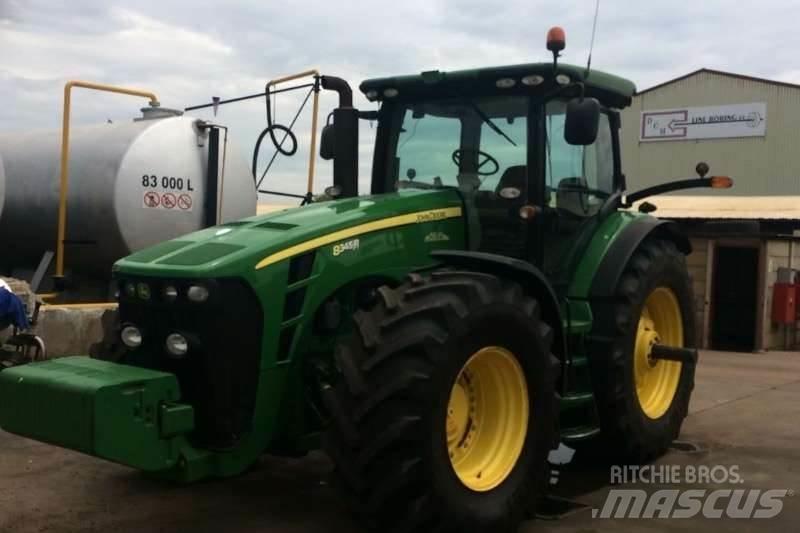 John Deere 8345R Traktori