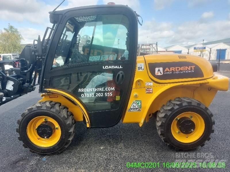 JCB 520-40 Teleskopiskie manipulatori