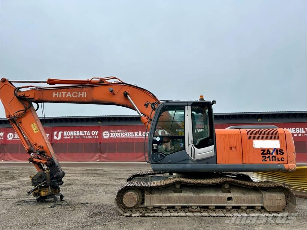Hitachi ZX210LC-3 Kāpurķēžu ekskavatori
