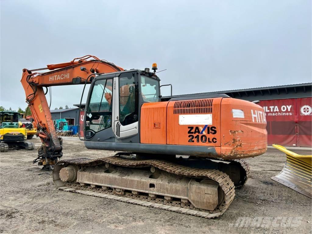 Hitachi ZX210LC-3 Kāpurķēžu ekskavatori