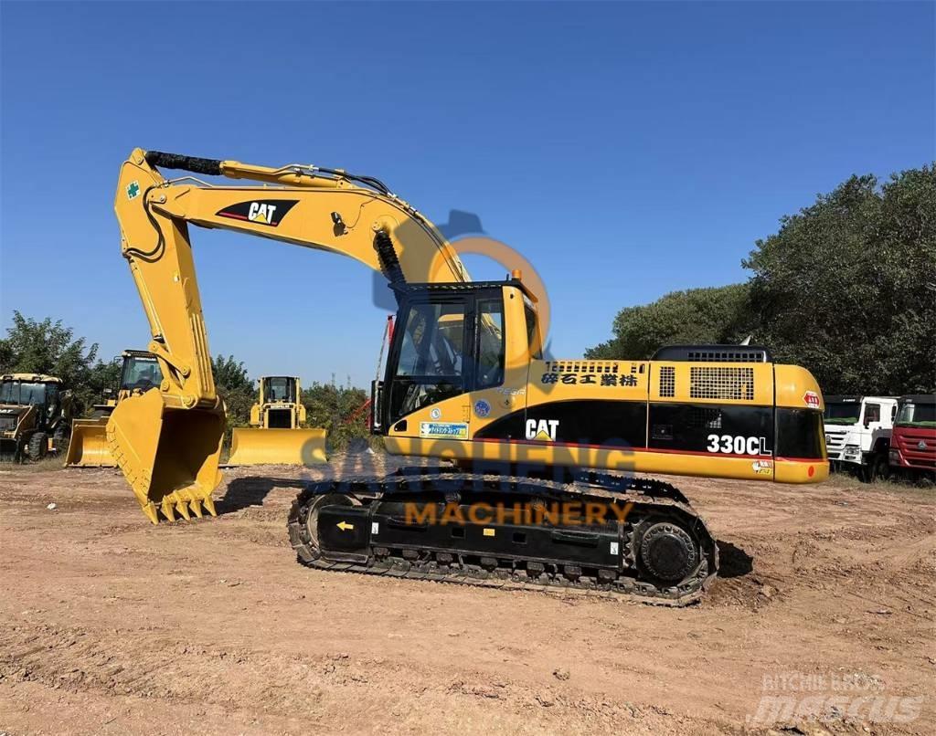 CAT 330CL Kāpurķēžu ekskavatori