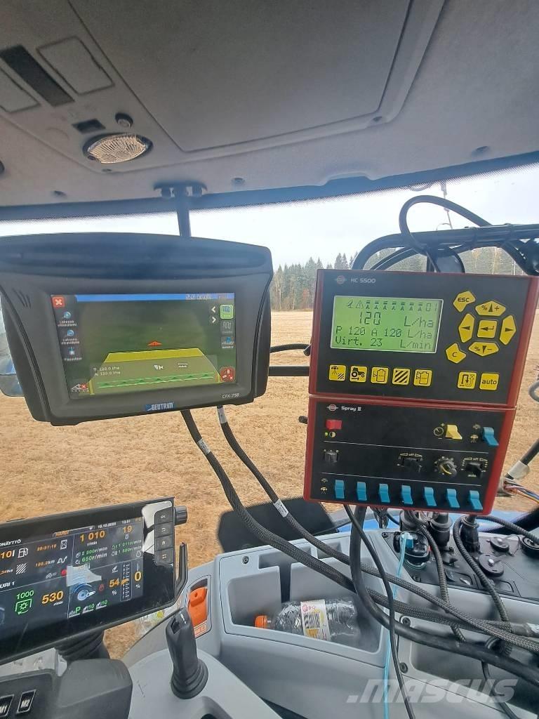 Hardi Ranger 2500 Piekabināmie smidzinātāji(miglotāji)