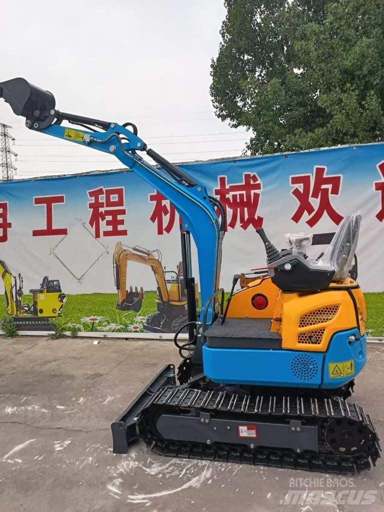 Kubota QR20 Mini ekskavatori < 7 t