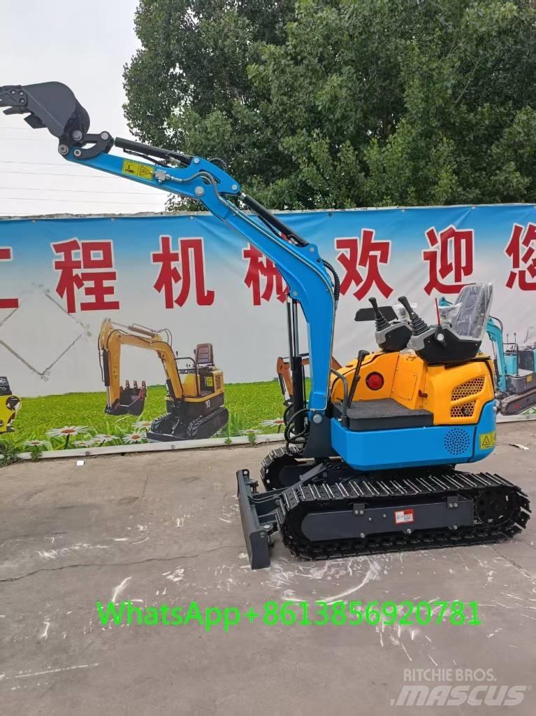Kubota QR20 Mini ekskavatori < 7 t