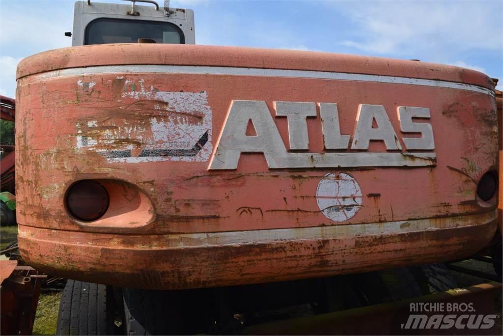 Atlas 1404 M Ekskavatori uz riteņiem