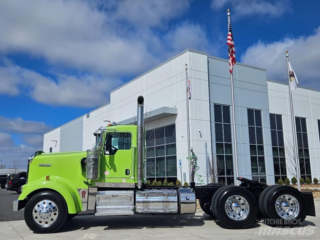 Kenworth W900 Vilcēji