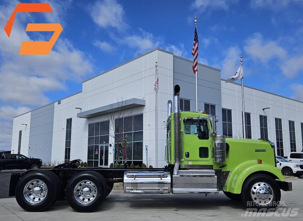 Kenworth W900 Vilcēji
