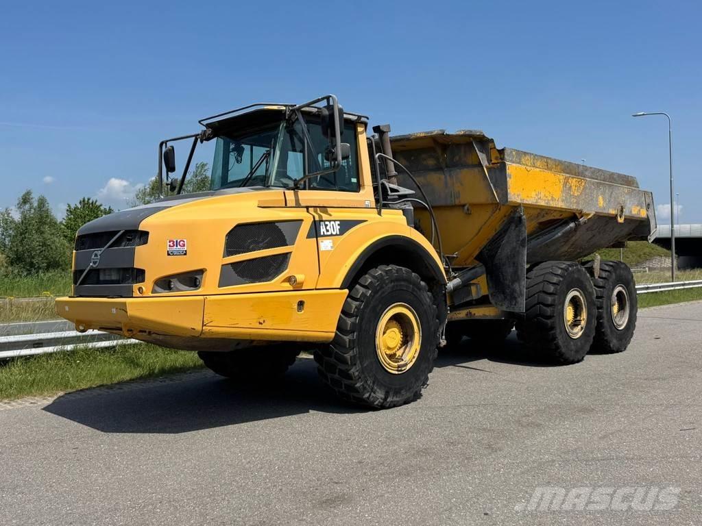 Volvo A30F Artikulētie pašizgāzēji