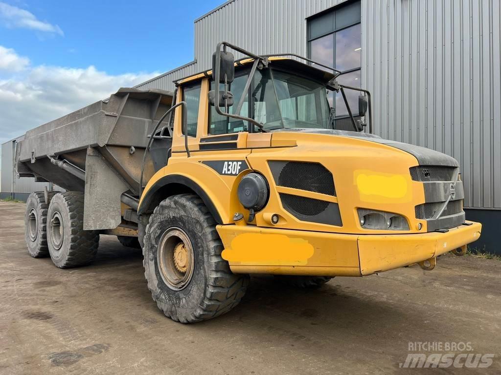 Volvo A30F Artikulētie pašizgāzēji