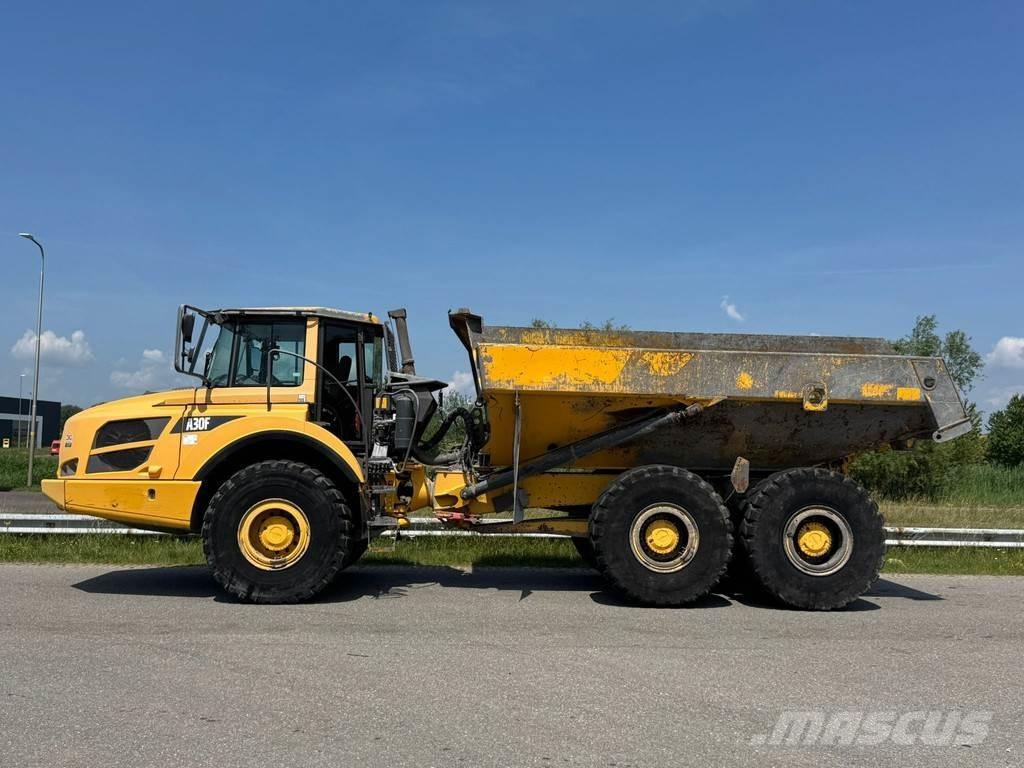 Volvo A30F Artikulētie pašizgāzēji