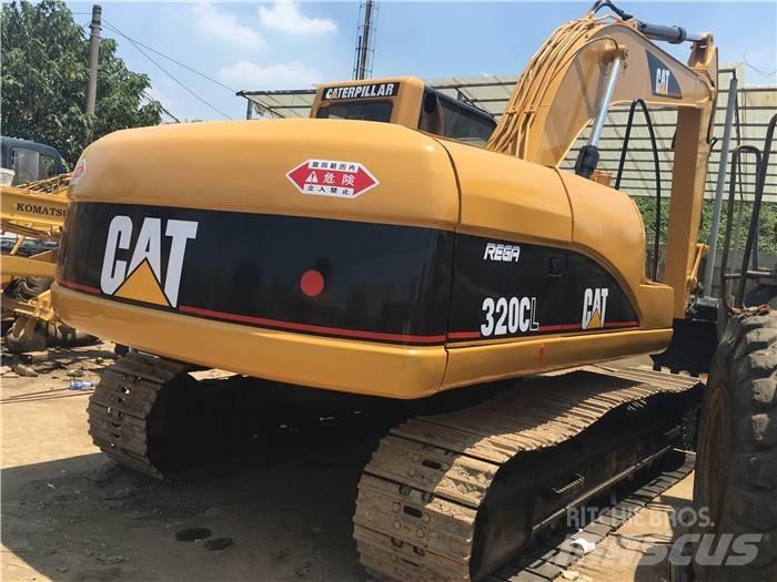 CAT 320 C L Kāpurķēžu ekskavatori