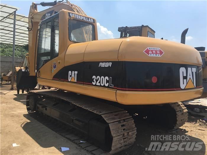 CAT 320 C L Kāpurķēžu ekskavatori