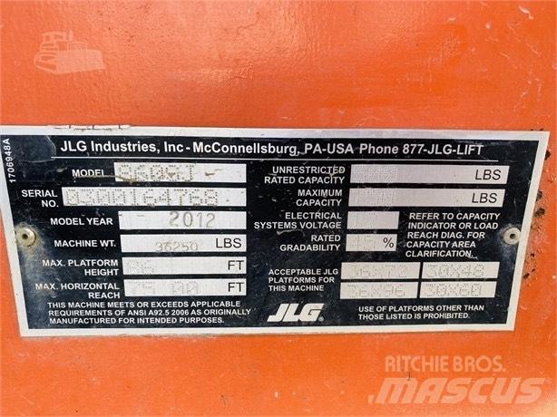 JLG 860 SJ Teleskopiskie pacēlāji