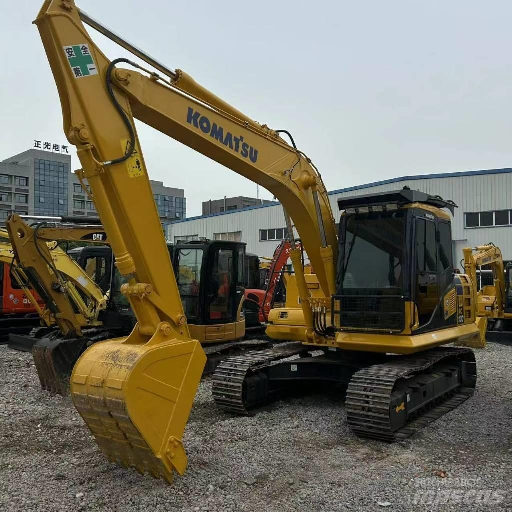 Komatsu 130-7 Kāpurķēžu ekskavatori