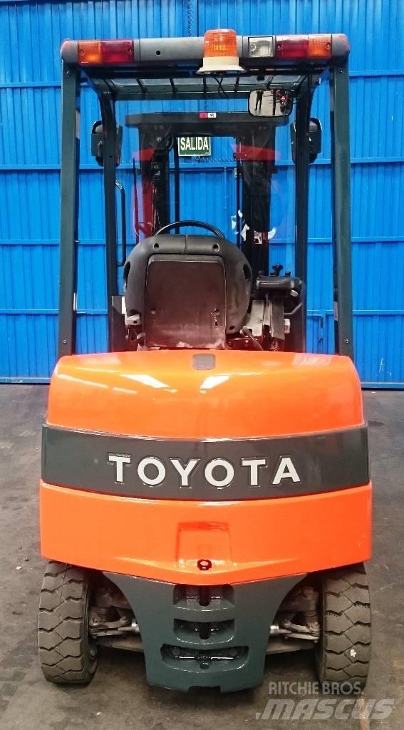 Toyota 7 FBMF 25 Elektriskie iekrāvēji