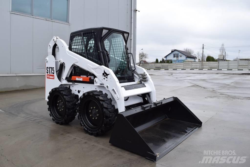 Bobcat S 175 Lietoti riteņu kompaktiekrāvēji
