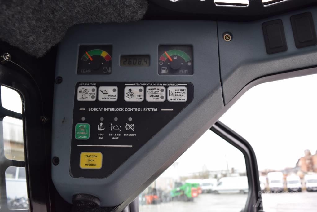 Bobcat S 175 Lietoti riteņu kompaktiekrāvēji